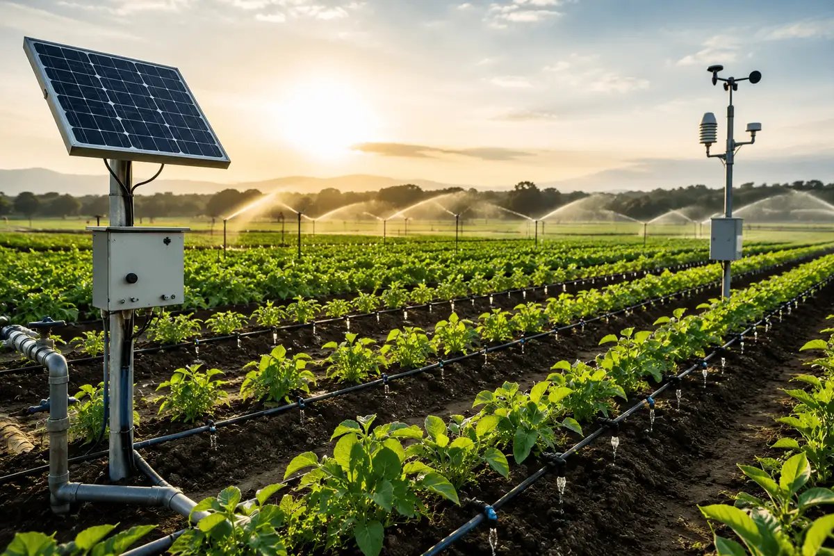 The Future of Smart Irrigation